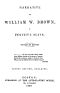 [Gutenberg 59500] • Narrative of William W. Brown, a Fugitive Slave. Second Edition